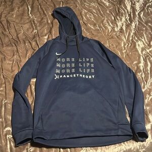 Orangetheory Nike Drifit hoodie
